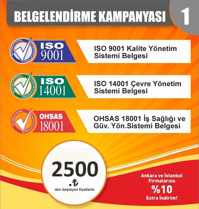 3 ISO Belgesi